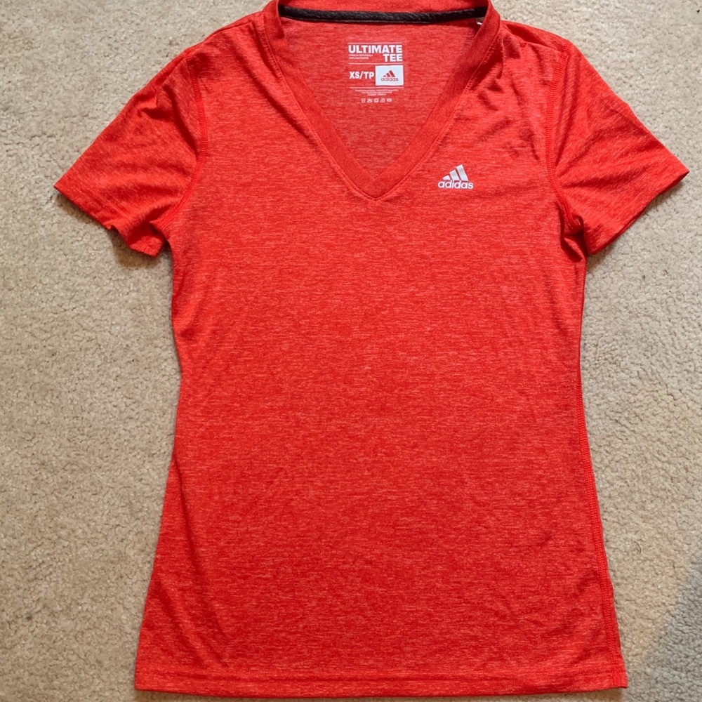 Climalite Adidas Dri Fit V Neck